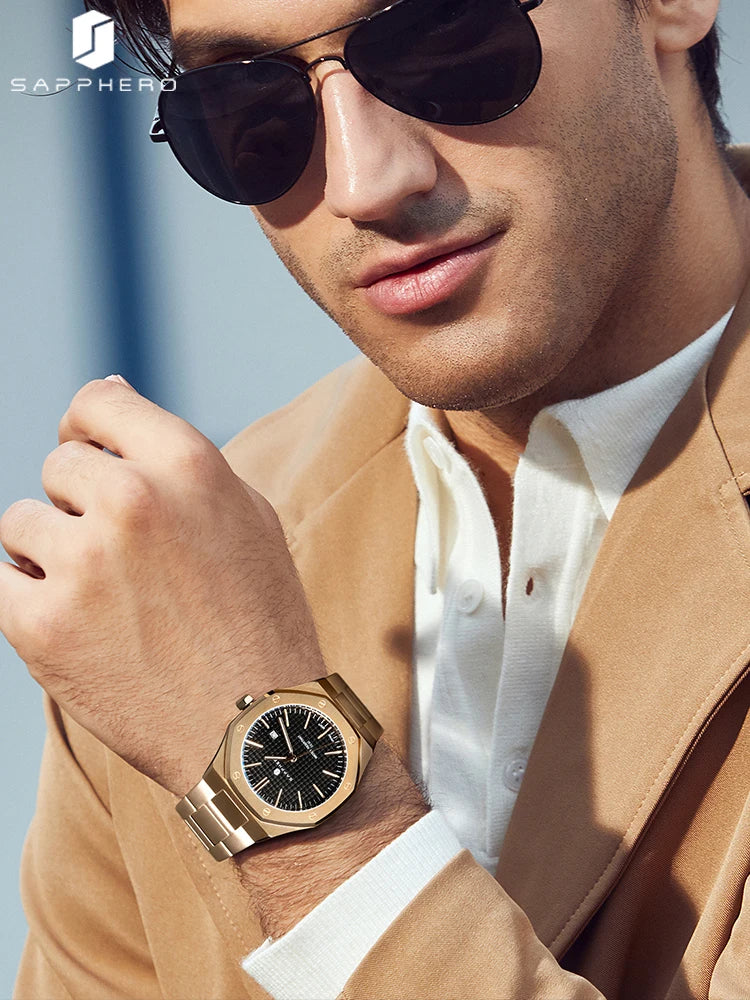 SAPPHERO Men watch
