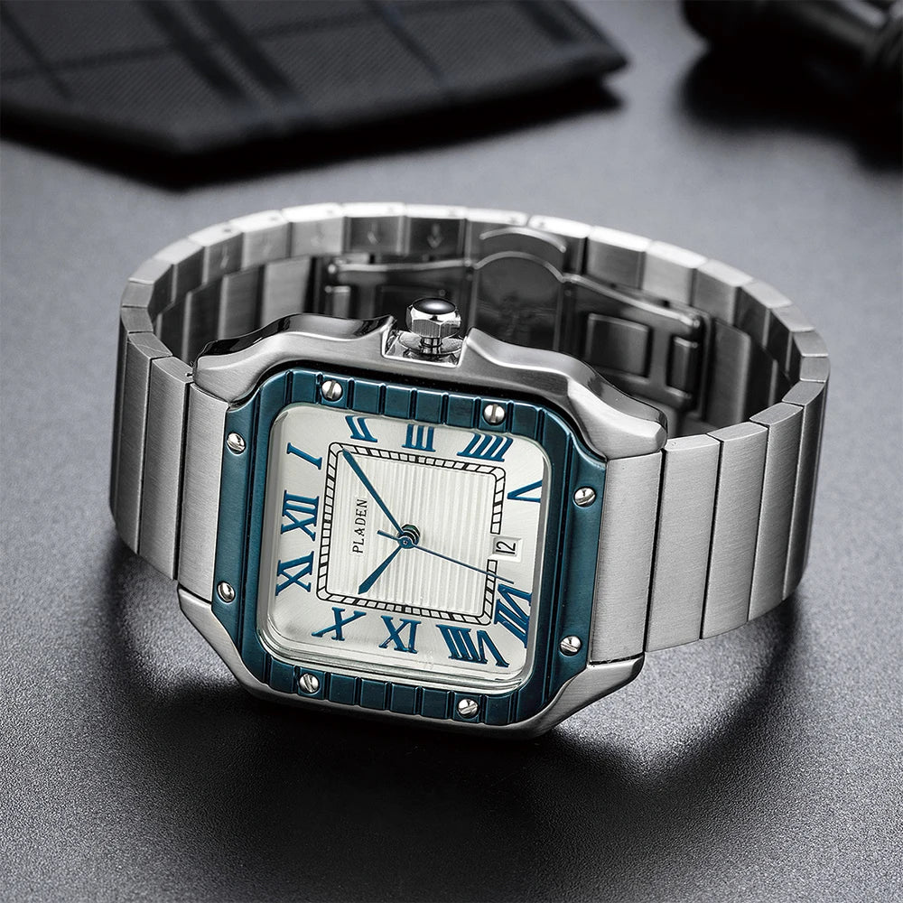 PLADAN Minimalist Watch For Men