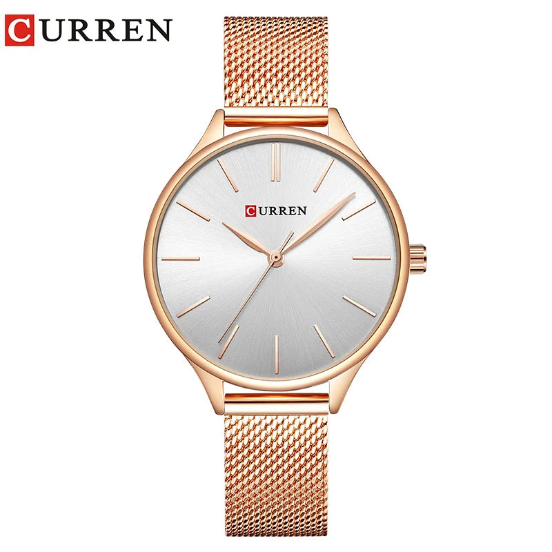 CURREN Women Bracelet Watch