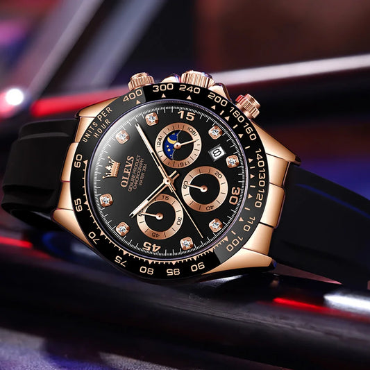 OLEVS Chronograph Calendar Watch for Men