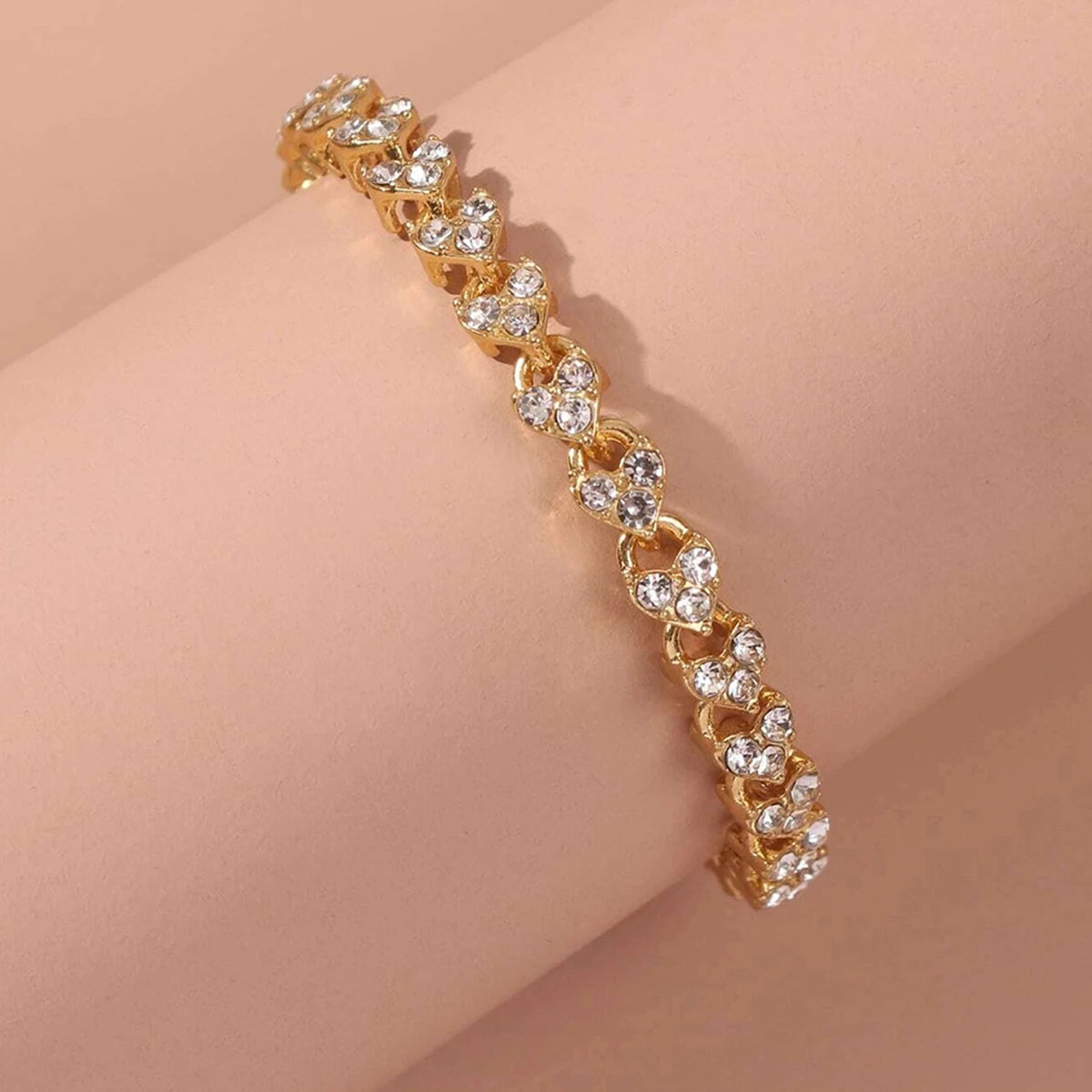 Cubic Zirconia Crystal Bracelets