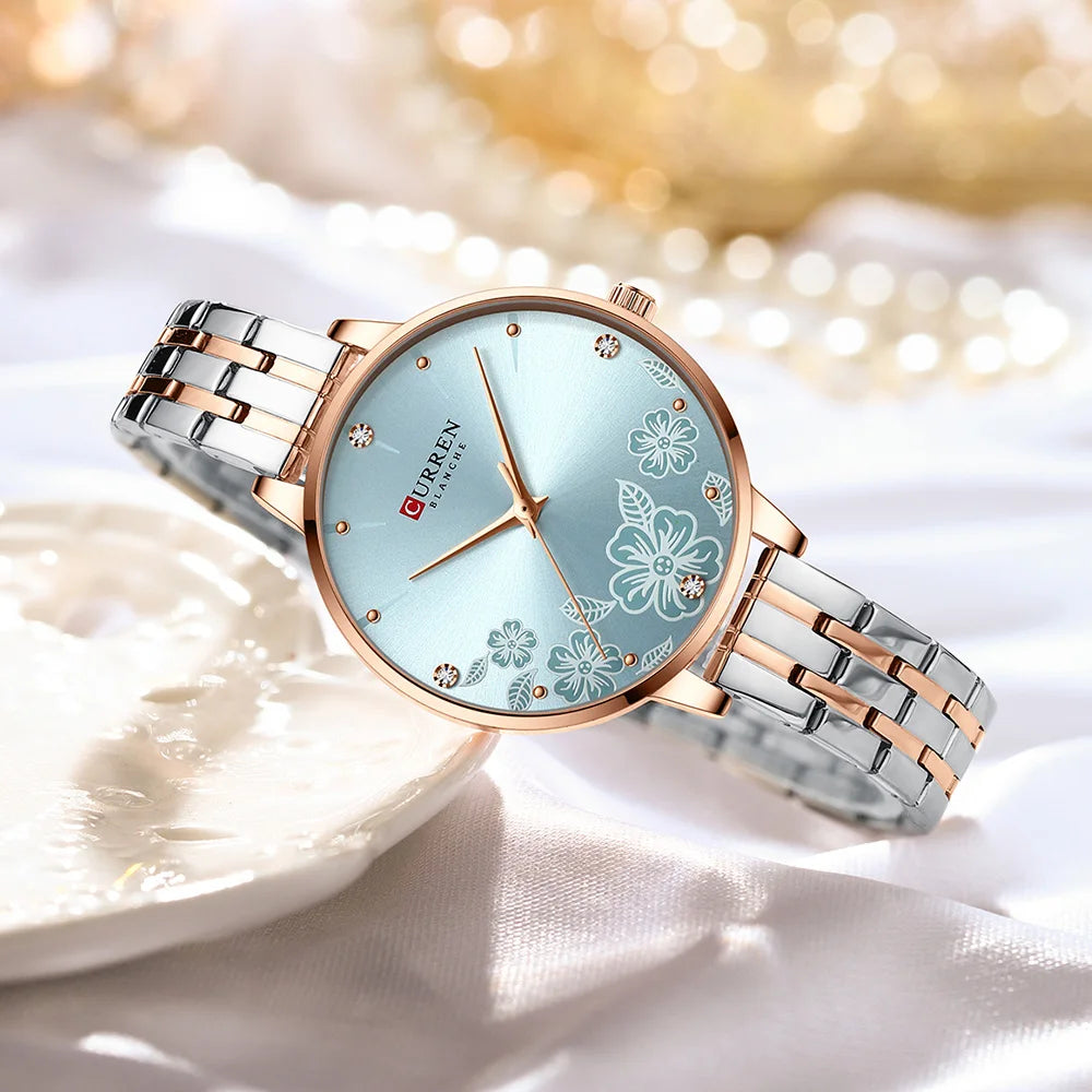 CURREN Women Ultra Thin Quartz Watch