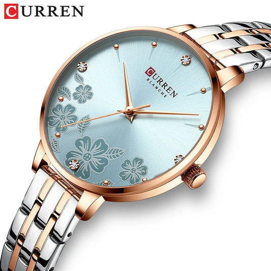 CURREN Women Ultra Thin Quartz Watch