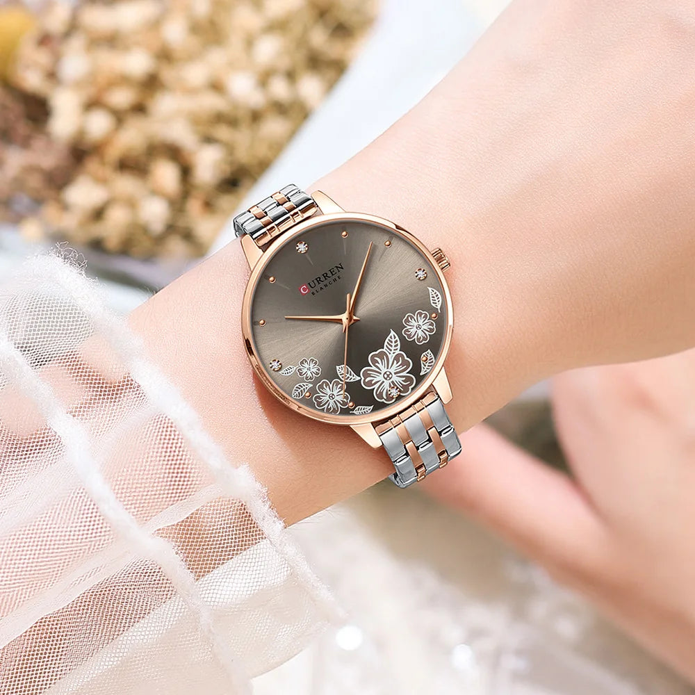 CURREN Women Ultra Thin Quartz Watch